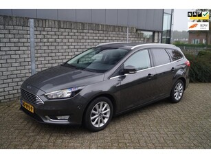 Ford Focus Wagon 1.5 Titanium 150PK Half Leder Sportst