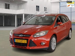 Ford Focus Wagon 1.6 TI-VCT First Edition