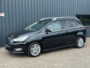 Ford Grand C-Max 1.0 Titanium 7 PERSOONS!/NAVI!/COMPLEET!/