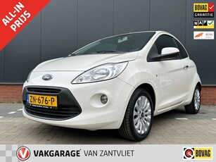 Ford Ka 1.2 Cool & Sound start/stop (12 mnd BOVAG