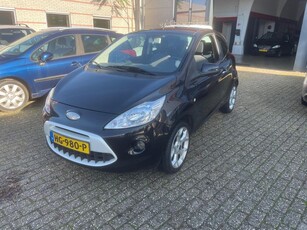 Ford Ka 1.2 Couture First Edition titanium nette auto