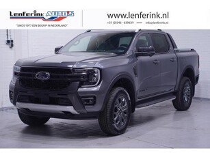 Ford Ranger 2.0 TDCi 205 pk Wildtrack Grijs Kenteken 2-Zits