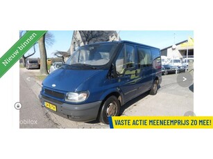 Ford Transit 260S 2.0TDdi SHD DC