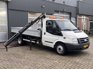 Ford Transit 350L 2.4 TDCI Hiab Laadkraan 013T Trekhaak