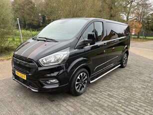 Ford Transit Custom 320 2.0 TDCI L2H1 Trend DC “Aut - Zwart”