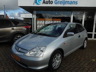 Honda Civic 1.4i LS Automaat (Als nieuw) (bj 2002)