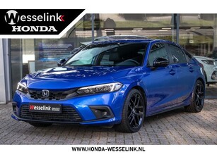 Honda Civic 2.0 e:HEV Sport Automaat - All in rijklaarprijs Honda Sensing Navi Bl.spot Fabr.