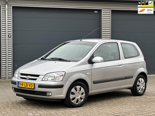 Hyundai Getz 1.3i GLS AUTOMAAT, trekhaak, nieuwe apk keuring