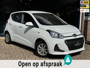 Hyundai I10 1.0i Comfort 2018 WIT 5drs AIRCO Elektr APK NAP!