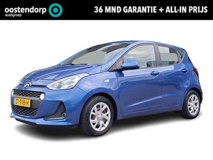 Hyundai i10 1.0i Comfort Navigatie Carkit Cruisecontrol