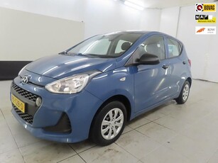 Hyundai I10 1.0i i-Drive = TOPONDERHOUDEN + SUPER