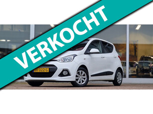 Hyundai I10 1.0i i-Motion Go! 2016 1e Eigenaar Goed onderhouden Mooi!