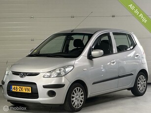 Hyundai i10 1.1 i-CatcherAIRCO5DRELEKPAKKET