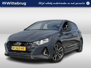 Hyundai i20 1.0 T-GDI N Line Sportief Exterieur + Interieur Navigatiesysteem Lichtmetalen velg