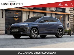 Hyundai KONA 1.6 GDI HEV N Line Sky (bj 2024, automaat)