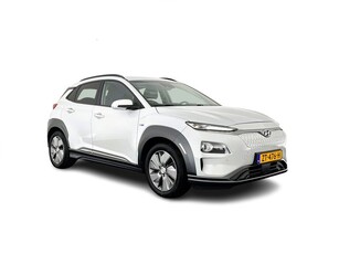 Hyundai KONA EV Premium 64 kWh ( INCL-BTW ) *FULL-LEATHER HEAD-UP FULL-LED NAVI-FULLMAP DAB