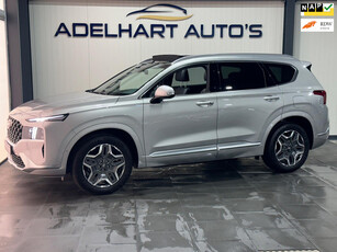 Hyundai Santa Fe 1.6 T-GDI PHEV Premium Plus Sky 265 PK / Panorama dak / Lederen interieur / Elektrische stoelen / full option