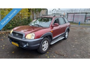 Hyundai Santa Fe 2.4i-16V 4WD Style LEUKE AUTO RIJDT EN