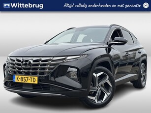 Hyundai Tucson 1.6 T-GDI HEV Premium Lederen bekleding