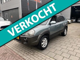 Hyundai Tucson 2.0i Dynamic 3e Eigenaar! Trekhaak Airco NAP