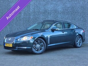 Jaguar XF 3.0 V6/3e Eig/Leer/Sch.Dak/238PK/17''/NAP/Full op!