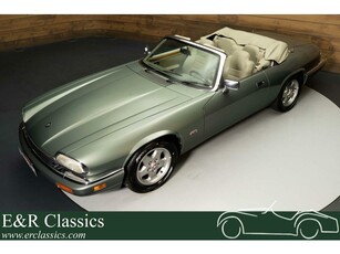 Jaguar XJS Cabriolet Historie bekend 6 Cilinder 1995