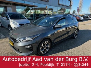 Kia Ceed 1.4 T-GDi 140pk ExecutiveLine 1.400kg trekgewicht