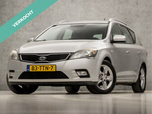 Kia cee'd Sporty Wagon 1.4 CVVT Navigator Plus Pack (NAVIGATIE, NAP, BLUETOOTH, CAMERA, XENON, CLIMATE, ELEK PAKKET, ARMSTEUN, SPORTSTOELEN, LM VELGEN, PARKEERSENSOREN, NIEUWE APK, NIEUWSTAAT)