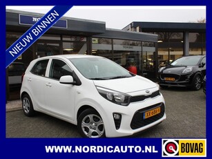 Kia Picanto 1.0 CVVT 5 DRS ECONOMY PLUS LINE - AIRCO - BLUE