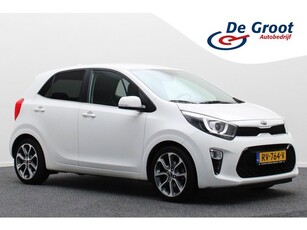 Kia Picanto 1.0 CVVT Design Edition Leer, Navigatie