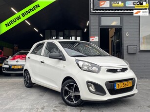 Kia Picanto 1.0 CVVT EconomyLineAPKAircoElek. Ramen