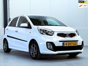 Kia Picanto 1.0 CVVT X-treme LeerClimate control