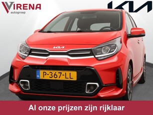 Kia Picanto 1.0 DPi GT-Line - Navigatie - Apple Carplay -