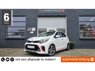 Kia Picanto 1.2 CVVT GT-Line | NAVIGATIE | CRUISE CONTROL | LED | MEEST LUXE UITVOERING | VOLLEDIGE ONDERHOUDSHISTORIE AANWEZIG