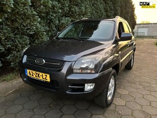 Kia Sportage 2.0 CVVT X-ception - Lederen Interieur