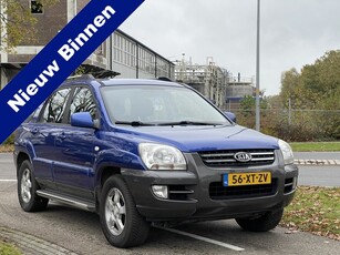 Kia Sportage 2.7 V6 Adventure 4WD Lederen Bekleding