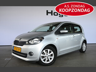 Škoda Citigo 1.0 Greentech Drive 5 DRS Airco Cruise Control Navigatie Rijklaarprijs Inruil Mogelijk!