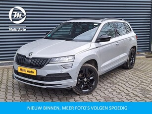 Škoda Karoq 1.5 TSI ACT Sportline 150pk DSG Panodak