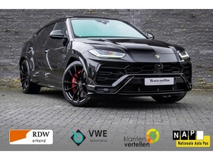 Lamborghini Urus 4.0 V8 FABRIEKSGARANTIE Black & Black