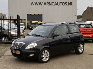 Lancia Ypsilon 1.2-16V Argento, AIRCO, CRUISE CONTROL, APK