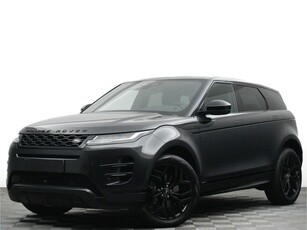 Land Rover Range Rover Evoque P160 Aut8 R-Dynamic Black Pack (leer,matrix,meridian,360,sfeerverlichting)