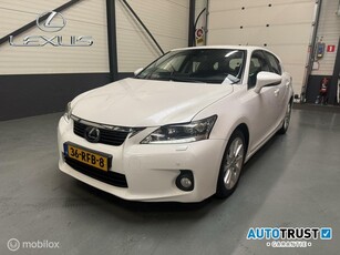 Lexus CT 200h Luxury Line LeerACCNaviML-Audio