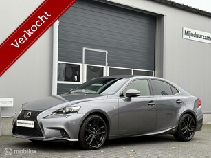 Lexus IS 300h F Sport Aut - Zeer nette auto! - Mark Levinson