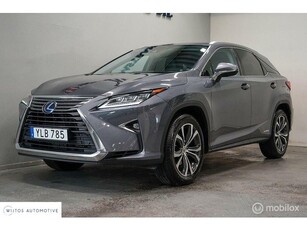 Lexus RX 450h 4WD Luxury Line, HUD, stoelventilatie, navi+