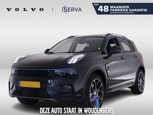 Lynk & Co 01 PHEV Plug-in Hybrid 70km elektrisch