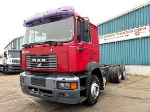 MAN 27.464 DF 6x4 (F2000) FULL STEEL CHASSIS (6-CILINDER