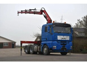 MAN TGA 26.480 6x4 TRUCK/TRACTOR! CRANE/KRAN/GRUE HIAB