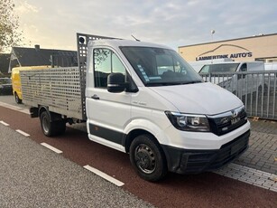 MAN TGE 3.180 2.0 TDI 130KW DUBBELLUCHT DSG AUTM. KLIMA