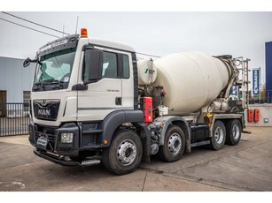 MAN TGS 35.420 BB+STETTER 9M3 (bj 2018, automaat)