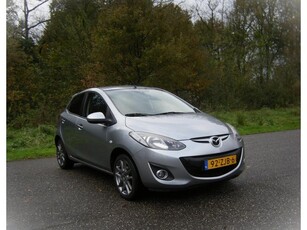 Mazda 2 1.3 GT-M Line . 5 Deurs . Airco . Stoelverwarming .